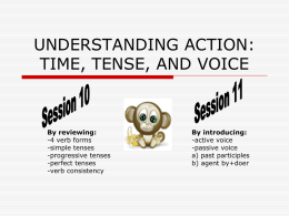 UNDERSTANDING TIME_TENSE_VOICE