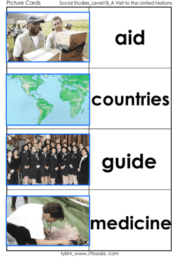 United Nations world