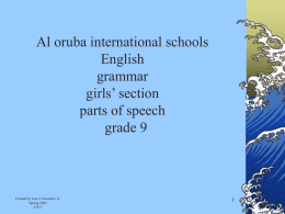 parts-of-speech-part2_grade_9 - Al