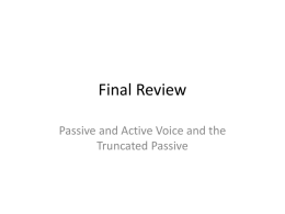 active voice - Cloudfront.net