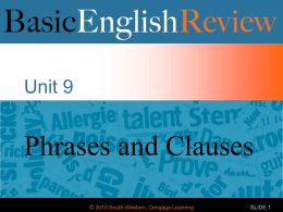 Basic English Review 09