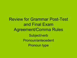 Grammar-review-slides