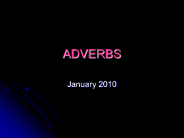 adverbs - Images