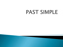 past simple - funnylessonseoi15