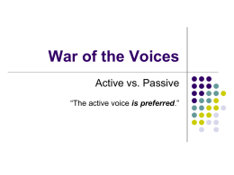 Active_Passive - WSU 2012-2013
