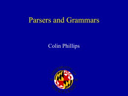 parsers_and_grammars