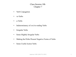 Class Session 10b Lecture