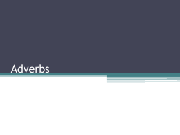 Adverbs - bfacebook