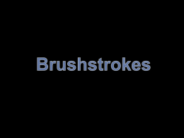 Image Grammar 5 Brushstrokes