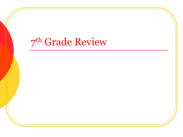 final review