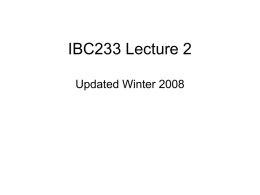 OPS234 Lecture 2
