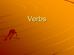 Verbs - Images