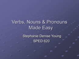 File - Stephanie Young M.Ed