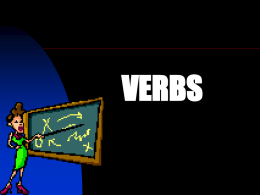 Using Helping Verbs