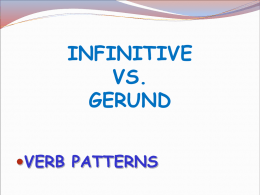 verb patterns1-1
