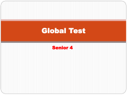 Global Test