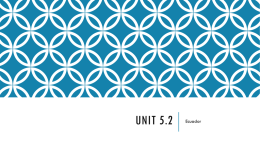 Unit 5.2