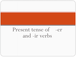 3 Types of Verbs
