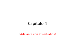 Capitulo 4