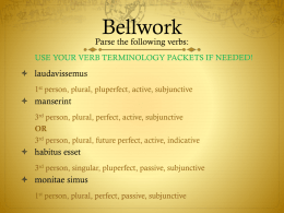 Bellwork - My Haiku