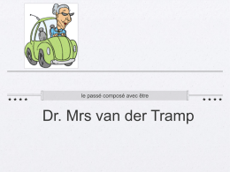Mrs Van der Tramp - Calman`s Classroom Site