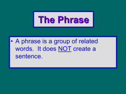 Phrases - 7T