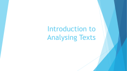 Analysing-Texts