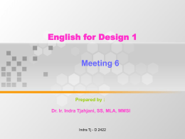 English for Design 1