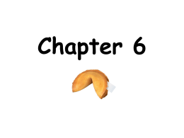 Chapter 6 - Moore Public Schools