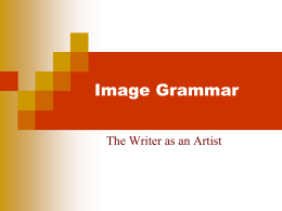 Image Grammar - Mr.Hellenga`s Weebly