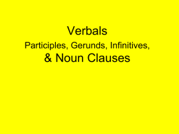participle - Cobb Learning