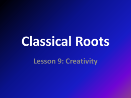 Classical Roots