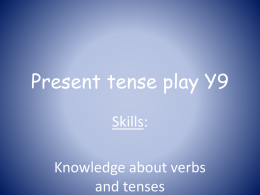 Present_tense_play_Y9 - Leicester City Languages Blog
