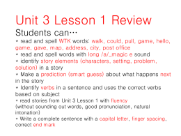 Unit 1 Theme 3 Review