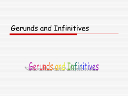 verb + to-infinitive