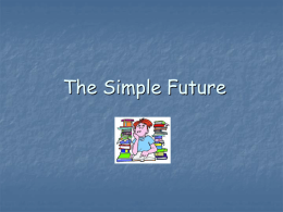 Simple Future