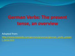 present_tense_verb_german_conjugation