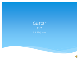 Gustar - WordPress.com
