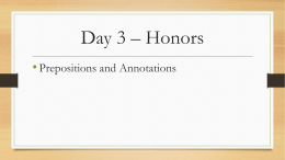 Day 3 * Honors - jennifermlouis