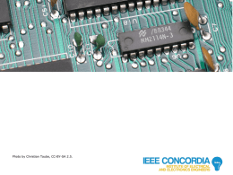 Printed Circuit Board Design - IEEE Concordia