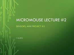 Micromouse_Lecture_2