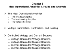 Voltage-Controlled Current Sources
