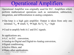 BE-OPAMP-Operational-Amplifiers-by-TJ-Shivaprasad