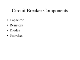 Circuit Breaker Components - APL
