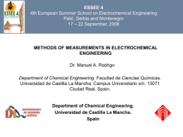 Diapositiva 1 - Serbian Chemical Society