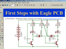 Introduction to Eagle PCB