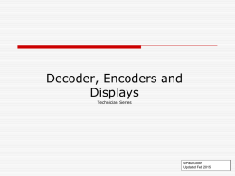 Digital Decoders