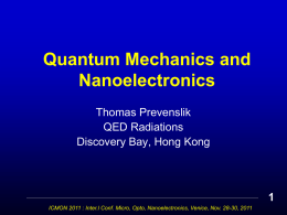 Memristors by Quantum Mechanics