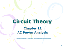 EE2003 Circuit Theory
