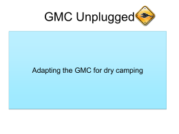 GMC Unplugged